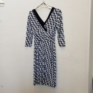 Women's Business Surplice Dress